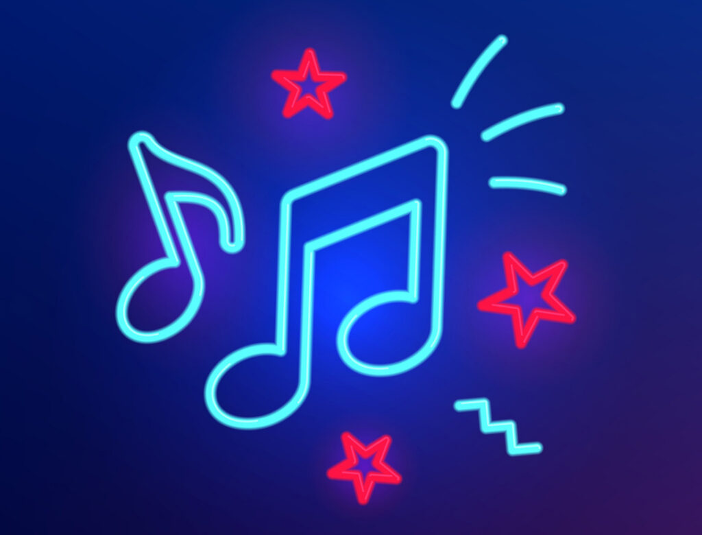 Music notes